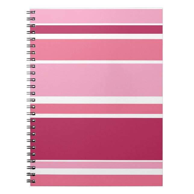Cuaderno Tonos rosas (Frente)