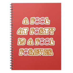 Cuaderno Tonto para siempre