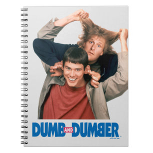 Cuaderno Tonto y tonto   Lloyd y Harry