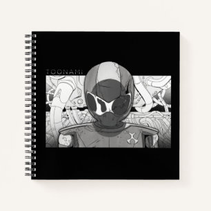 Cuaderno Toonami TOM 5 Coundown Comic Parachoque
