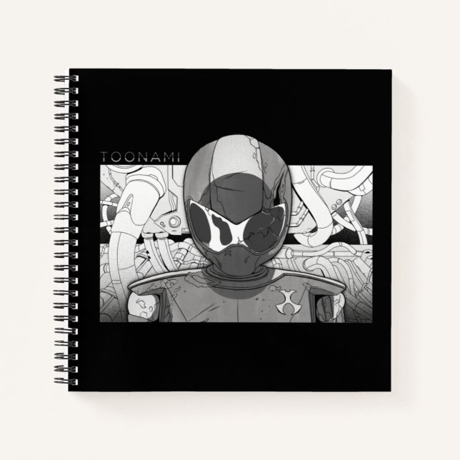 Cuaderno Toonami TOM 5 Coundown Comic Parachoque (Anverso)