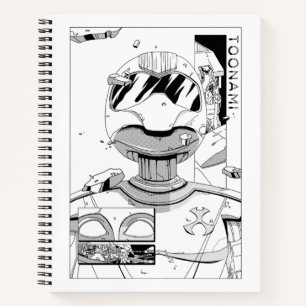 Cuaderno Toonami TOM 5 y SARA Comic Style Parachoque