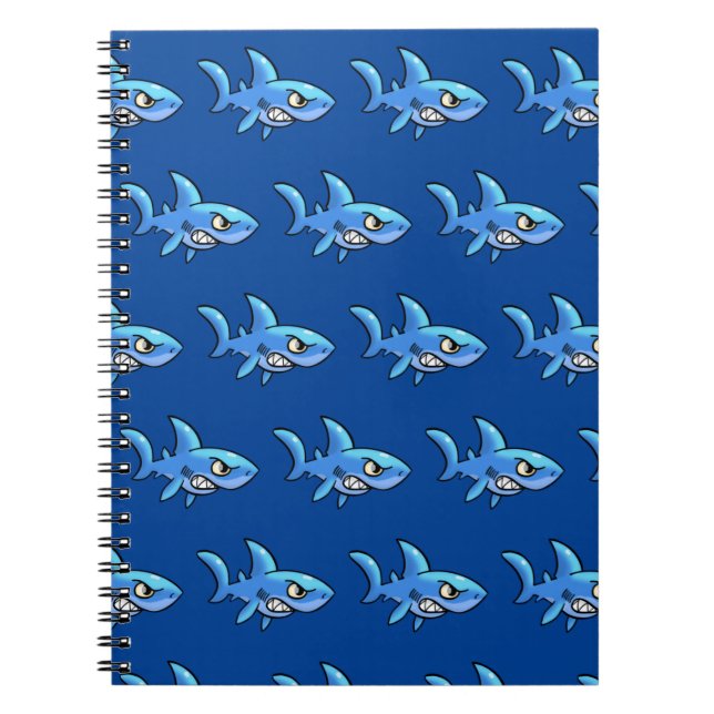 Cuaderno Toothy Shark Beach Towell (Frente)