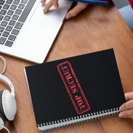 Cuaderno Top Secret Notebook