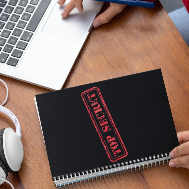 Cuaderno Top Secret Notebook (Subido por el creador)