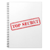 Top Secret Notebook