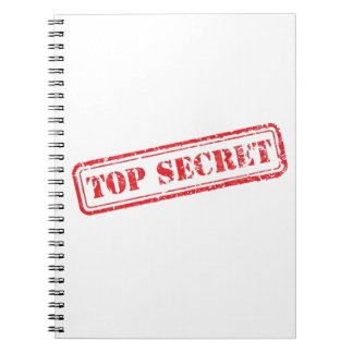 Cuaderno Top Secret Notebook