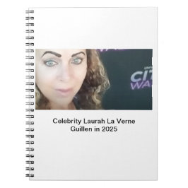 CUADERNO #TOPCELEBRITY #LAURAHLAVERNEGUILLEN 2025