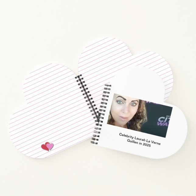 CUADERNO #TOPCELEBRITY #LAURAHLAVERNEGUILLEN  2025 (Interior)