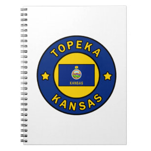 Cuaderno Topeka Kansas