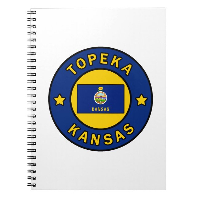 Cuaderno Topeka Kansas (Frente)