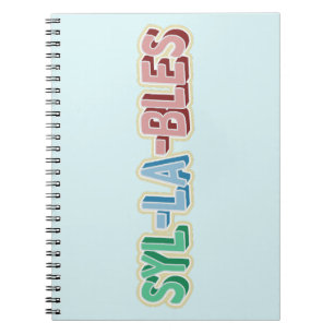 Cuaderno Topografía de sílabas