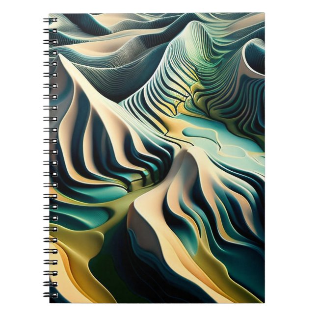Cuaderno Topographic Currents (Frente)