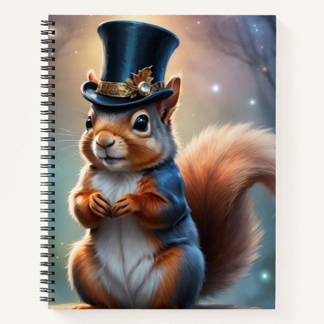 Cuaderno Topper Squirrel (Anverso)