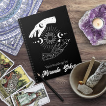 Toque Celestial Sun & Moon Manos Negro Moderno