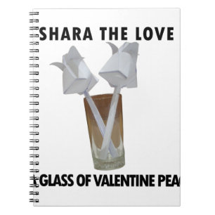 Cuaderno Toque de romance: Un El día de San Valentín pacífi