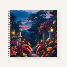 Cuaderno Toques mágicos inspirados en la naturaleza para lo