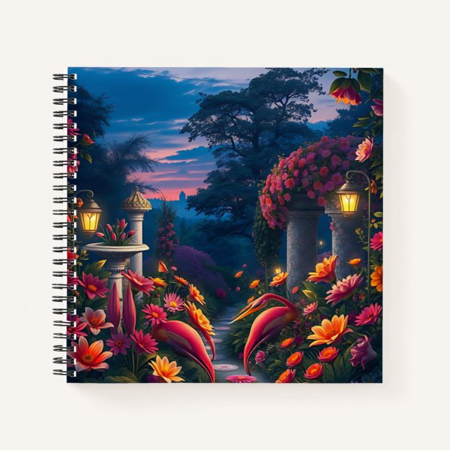Cuaderno Toques mágicos inspirados en la naturaleza para lo (Anverso)