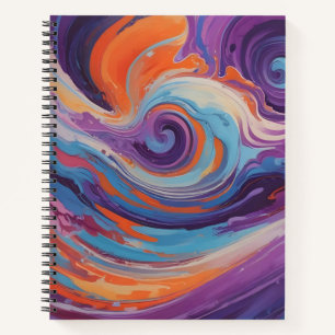 Cuaderno Torbellino Cósmico