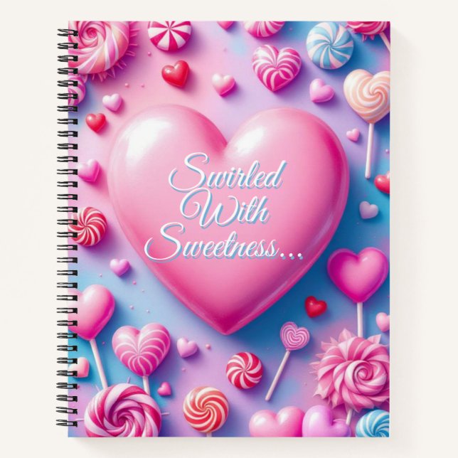 Cuaderno Torbellino de dulce afecto (Anverso)
