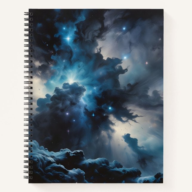 Cuaderno Torbellino de Estrellas (Anverso)
