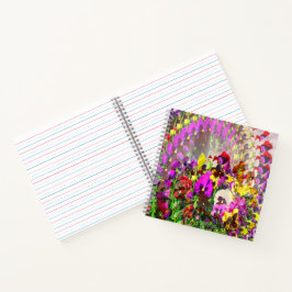 Cuaderno Torbellino de Pansies...