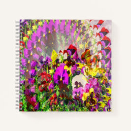 Cuaderno Torbellino de Pansies...