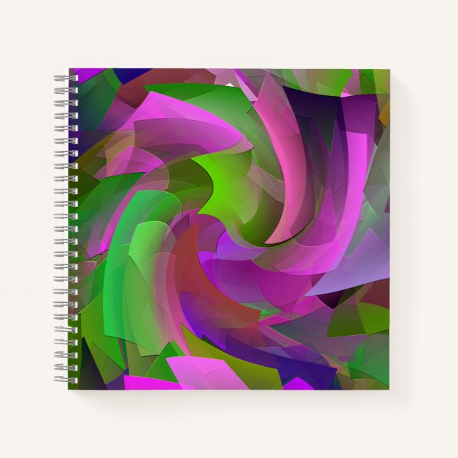 Cuaderno Torbellino de primavera...... (Anverso)