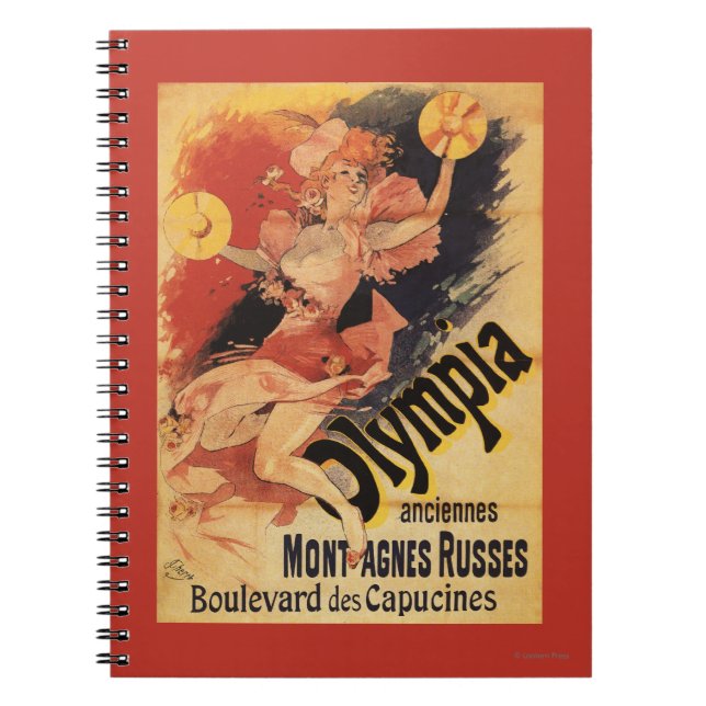Cuaderno Torbellino del Chica de la discoteca Olympia (Frente)