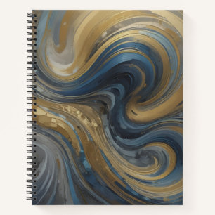 Cuaderno Torbellino Metálico