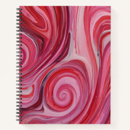 Cuaderno Torbellino Rosado