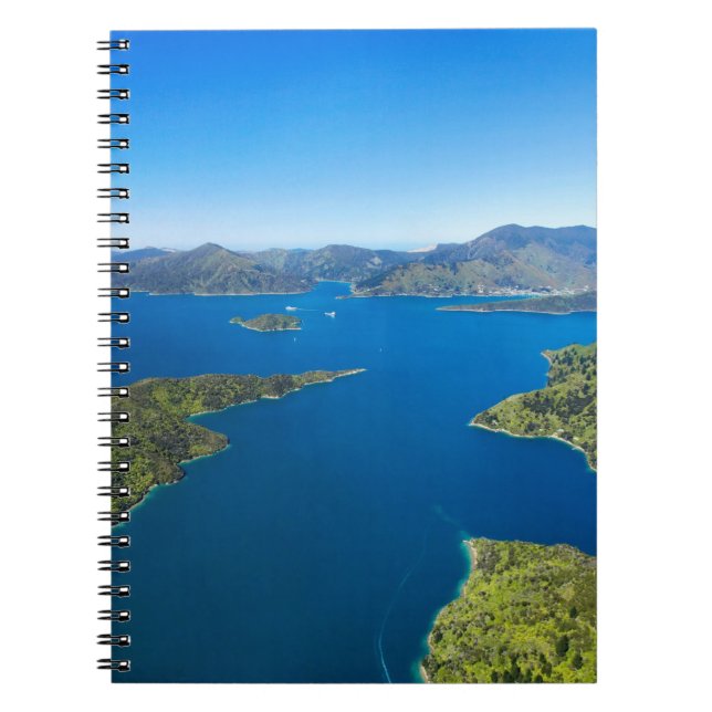 Cuaderno Torea Bay, Queen Charlotte Sound, Marlborough (Frente)