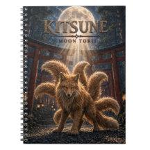 Torii de la Luna Kitsune Cine Oscuro