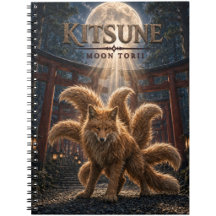 Torii de la Luna Kitsune Cine Oscuro
