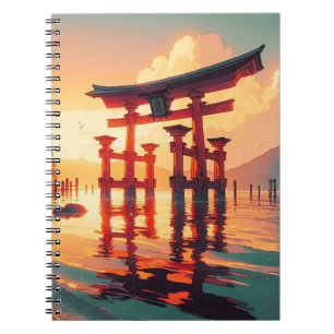 Cuaderno Torii de la Luz Naciente