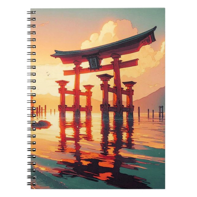 Cuaderno Torii de la Luz Naciente (Frente)