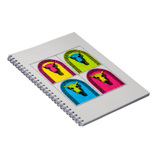 Cuaderno Torino Turín Toret Arte Pop Tipografía Ropa Urbana