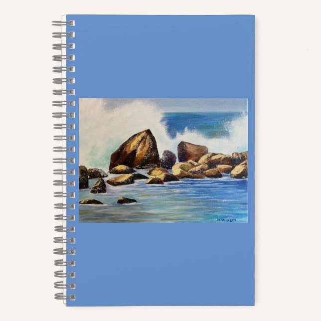 Cuaderno Tormenta (Anverso)