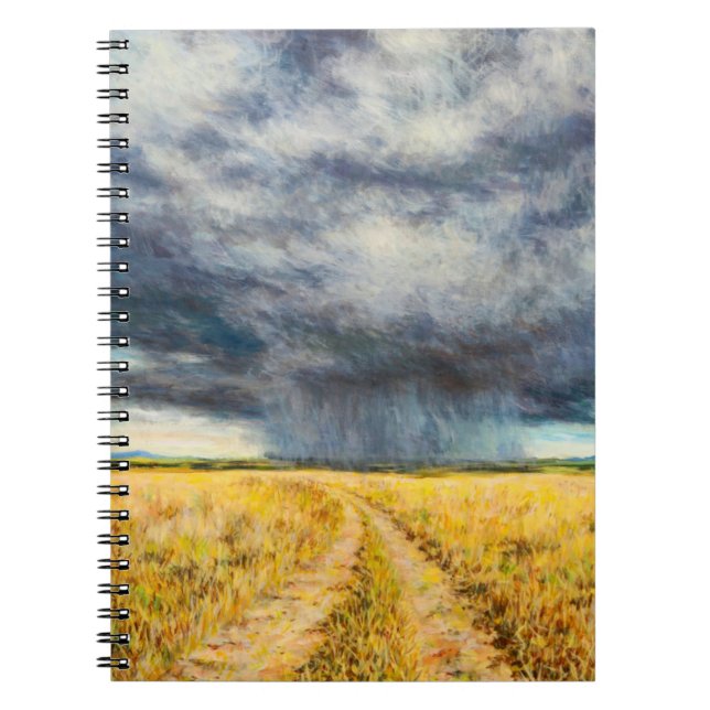 Cuaderno Tormenta 2012 de Mara (Frente)