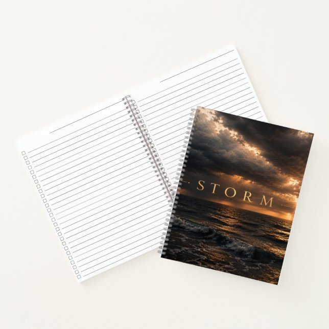 Cuaderno Tormenta - Aguas Profundas (Interior)