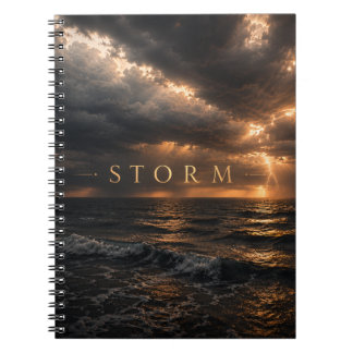 Cuaderno Tormenta - Aguas Profundas