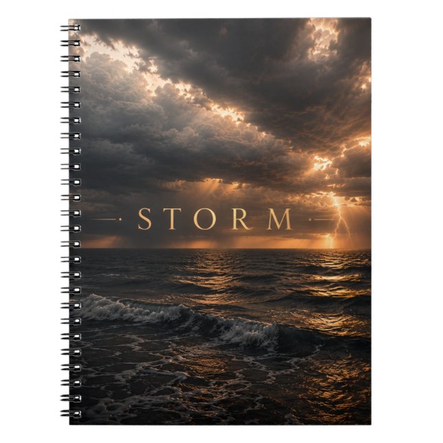 Cuaderno Tormenta - Aguas Profundas (Frente)
