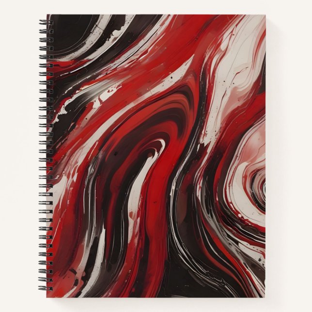 Cuaderno Tormenta de Fuego (Anverso)