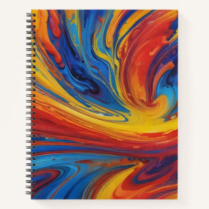 Cuaderno Tormenta de Fuego Azul