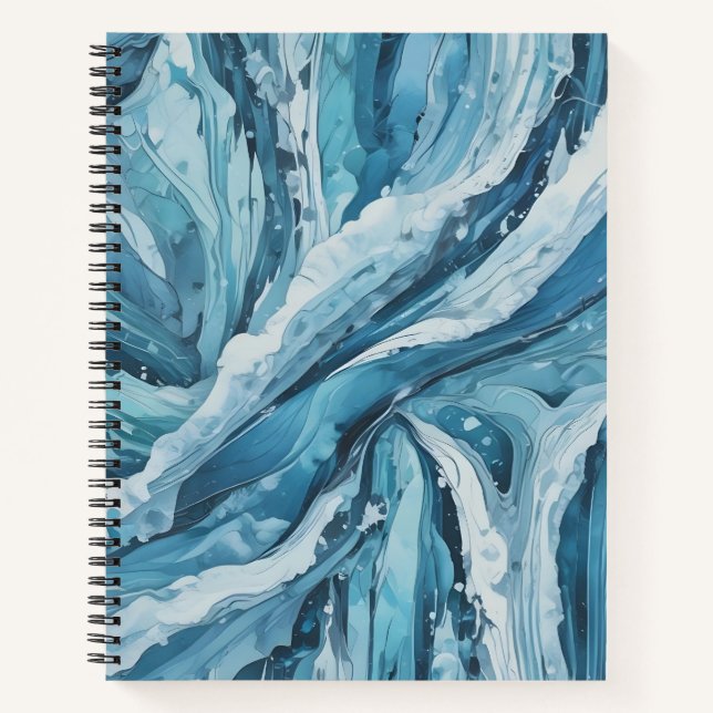 Cuaderno Tormenta de Hielo (Anverso)