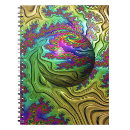 Cuaderno Tormenta de nubes cósmica