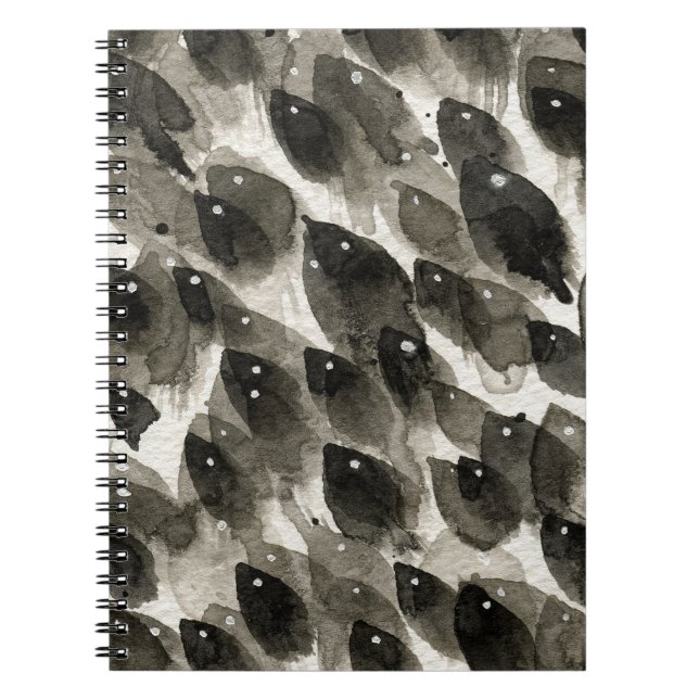 Cuaderno Tormenta de peces (Frente)