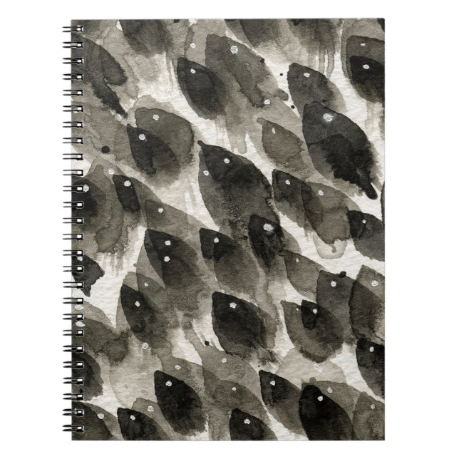 Cuaderno Tormenta de peces (Frente)