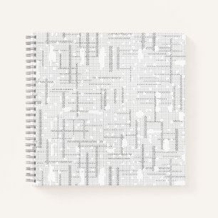 Cuaderno Tormenta desértica, deriva de nieve, bloc de notas