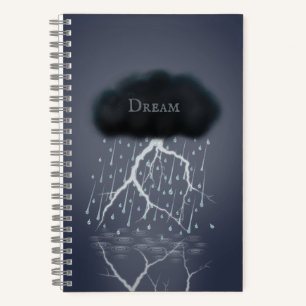 Cuaderno Tormenta en el mundo de los sueños surrealistas pe